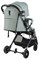 Детская прогулочная коляска Farfello Comfy Go Comfort Chrome Зелёный на серебре 1600103906 - фото 109498
