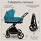 Детская коляска Sweet Baby Cupola New 2 в 1 Ocean Green 1382538500 - фото 10949