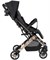 Детская прогулочная коляска Farfello Comfy Go Comfort Chrome Чёрное золото 2106675722 - фото 109503
