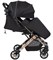 Детская прогулочная коляска Farfello Comfy Go Comfort Chrome Чёрное золото 2106675722 - фото 109505