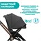 Коляска прогулочная Chicco Mysa Black Satin 1366992089 - фото 109567