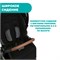 Коляска прогулочная Chicco Mysa Black Satin 1366992089 - фото 109574