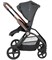 Коляска прогулочная Chicco Mysa Black Satin 1366992089 - фото 109576