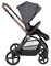 Коляска прогулочная Chicco Mysa Black Satin 1366992089 - фото 109578