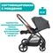 Коляска прогулочная Chicco Mysa Black Satin 1366992089 - фото 109590