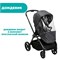 Коляска прогулочная Chicco Mysa Black Satin 1366992089 - фото 109610