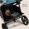 Детская коляска Sweet Baby Cupola New 2 в 1 Ocean Green 1382538500 - фото 10961