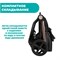 Коляска прогулочная Chicco Mysa Black Satin 1366992089 - фото 109621