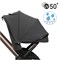 Коляска прогулочная Chicco Mysa Black Satin 1366992089 - фото 109623