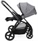 Коляска прогулочная Chicco Mysa Charming Grey 1897462385 - фото 109639