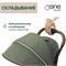 Коляска прогулочная Chicco XPlus Twinkle Green 2032559763 - фото 109771