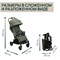 Коляска прогулочная Chicco XPlus Twinkle Green 2032559763 - фото 109774
