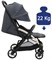Коляска прогулочная Chicco XPlus Dark Shadow 468620684 - фото 109803