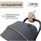 Коляска прогулочная Chicco XPlus Dark Shadow 468620684 - фото 109806