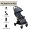 Коляска прогулочная Chicco XPlus Dark Shadow 468620684 - фото 109808