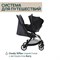 Коляска прогулочная Chicco XPlus Dark Shadow 468620684 - фото 109815