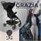 Прогулочная коляска Sweet Baby Grazia black 943318510 - фото 109826