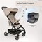 Прогулочная коляска Sweet Baby Grazia beige 554282050 - фото 109853
