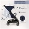 Прогулочная коляска Sweet Baby Grazia blue 1336066334 - фото 109865