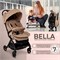 Прогулочная коляска Sweet Baby Bella beige 801348384 - фото 109914