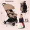 Прогулочная коляска Sweet Baby Bella beige 801348384 - фото 109916