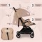 Прогулочная коляска Sweet Baby Bella beige 801348384 - фото 109917