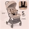 Прогулочная коляска Sweet Baby Bella beige 801348384 - фото 109955