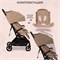 Прогулочная коляска Sweet Baby Bella beige 801348384 - фото 109958