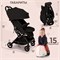 Прогулочная коляска Sweet Baby Bella black 1217063286 - фото 109974