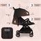 Прогулочная коляска Sweet Baby Bella black 1217063286 - фото 109975