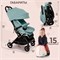 Прогулочная коляска Sweet Baby Bella green 43819653 - фото 109997