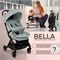 Прогулочная коляска Sweet Baby Bella grey 1004173987 - фото 110018