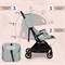 Прогулочная коляска Sweet Baby Bella grey 1004173987 - фото 110021