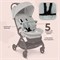 Прогулочная коляска Sweet Baby Bella grey 1004173987 - фото 110024