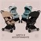 Прогулочная коляска Sweet Baby Bella grey 1004173987 - фото 110028
