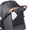 Детская прогулочная коляска Acarento Esperto Black new 1830162507 - фото 110069