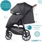 Детская прогулочная коляска Acarento Esperto Black new 1830162507 - фото 110073