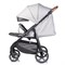 Детская прогулочная коляска Acarento Esperto Light Grey new 562491096 - фото 110087