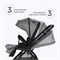Детская прогулочная коляска Tomix Walker Single Grey 316544303 - фото 110118