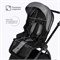 Детская прогулочная коляска Tomix Walker Single Grey 316544303 - фото 110122