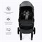 Детская прогулочная коляска Tomix Walker Single Grey 316544303 - фото 110125