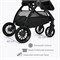 Детская прогулочная коляска Tomix Walker Single Grey 316544303 - фото 110130