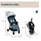 Прогулочная коляска Chicco Glee Joyful Teal 945885323 - фото 110157