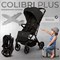 Прогулочная коляска Sweet Baby Colibri Plus Black 323921724 - фото 110177