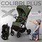 Прогулочная коляска Sweet Baby Colibri Plus Green Forest 1228338174 - фото 110204