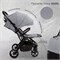 Прогулочная коляска Sweet Baby Colibri Plus Light Grey 1977573378 - фото 110238