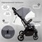 Прогулочная коляска Sweet Baby Colibri Plus Light Grey 1977573378 - фото 110261