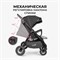 Детская прогулочная коляска Costa Vita total black 86748072 - фото 110269