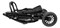 Детская прогулочная коляска Costa Vita total black 86748072 - фото 110276