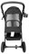 Детская прогулочная коляска Costa Vita total black 86748072 - фото 110279